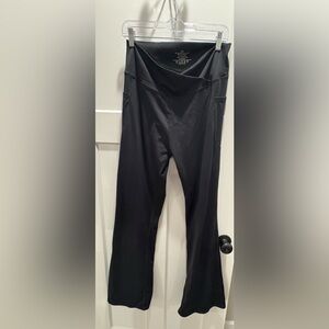 Women's Black Flare Pants